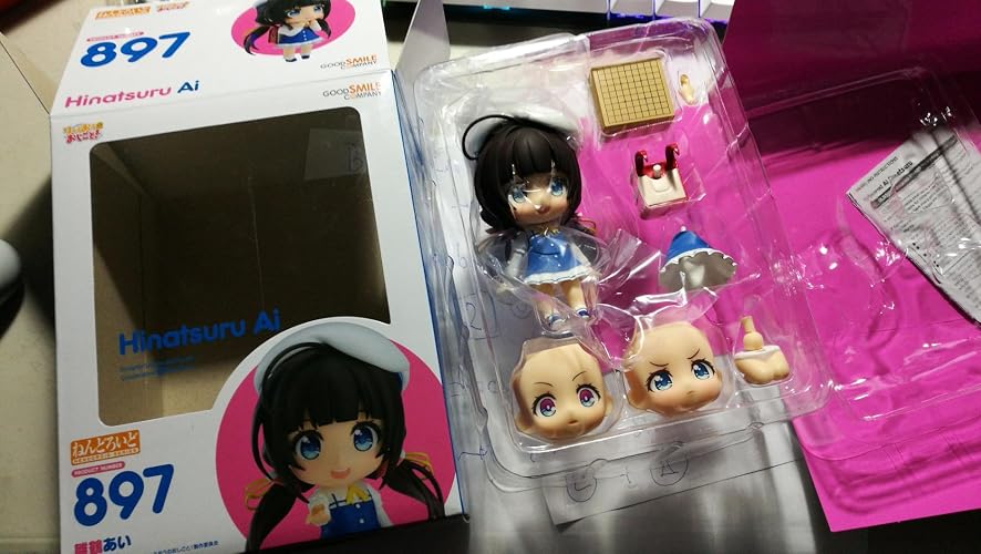 【中古】「非常に良い」ねんどろいど りゅうおうのおしごと! 雛鶴あい ノンスケール ABS&PVC製 塗装済み可動フィギュア Amazon.co.jp: ねんどろいど りゅうおうのおしごと! 雛鶴あい ノン